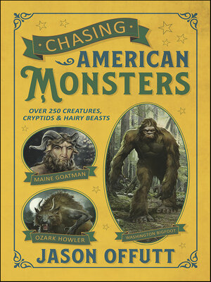 Chasing American Monsters - ebook